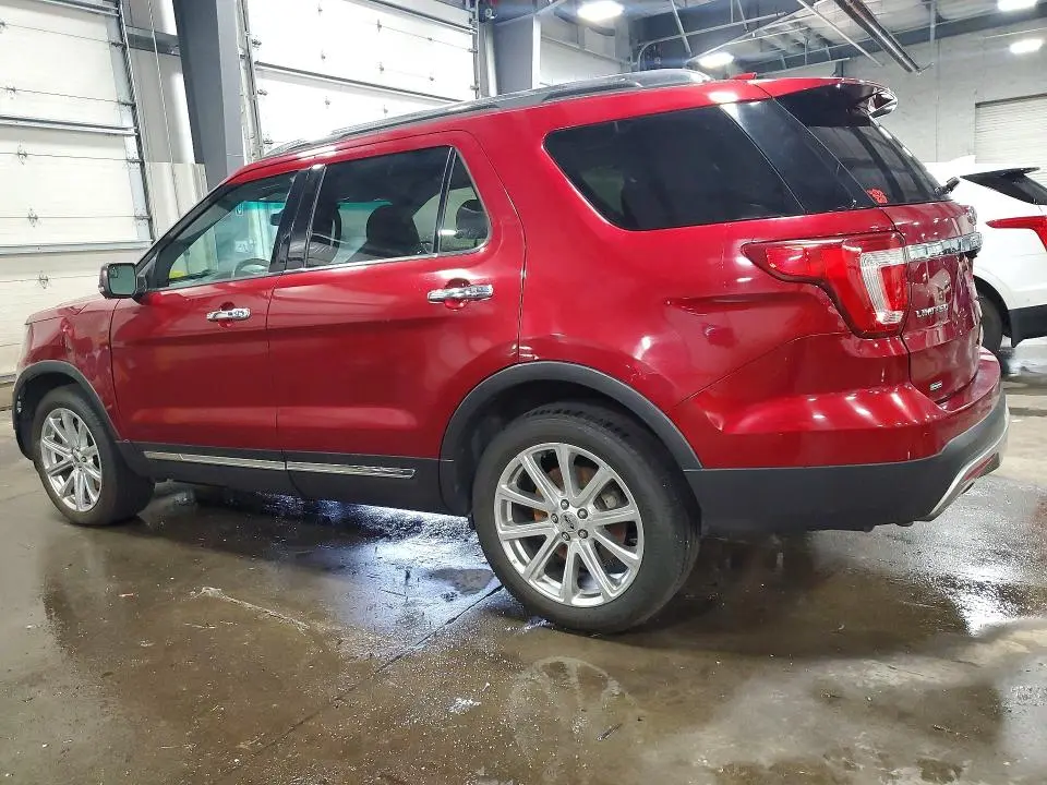 2016 FORD EXPLORER LIMITED  