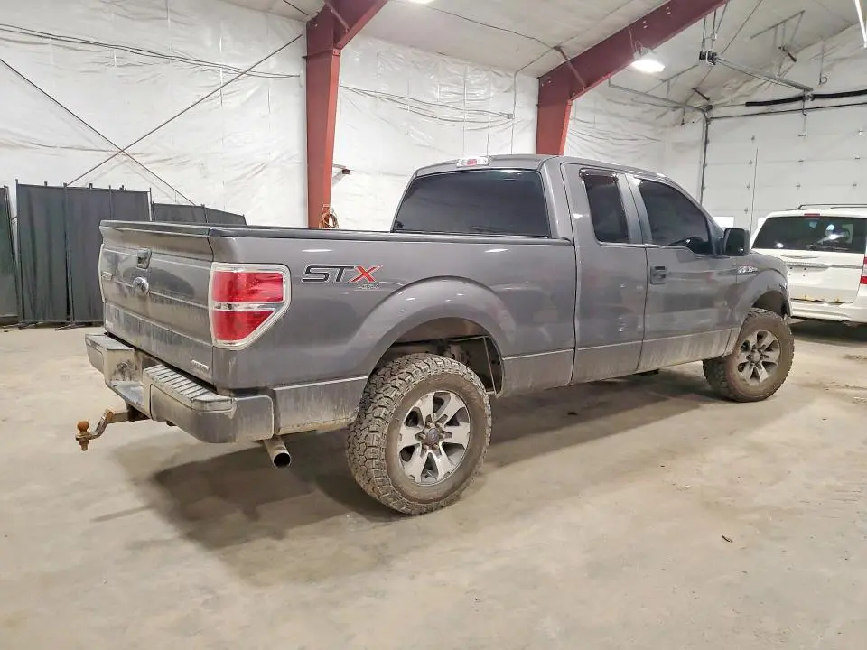 2014 FORD F150 SUPER CAB  