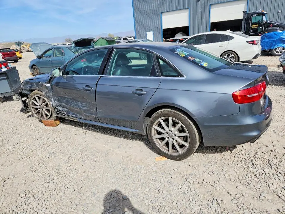 2015 AUDI A4 PREMIUM PLUS  