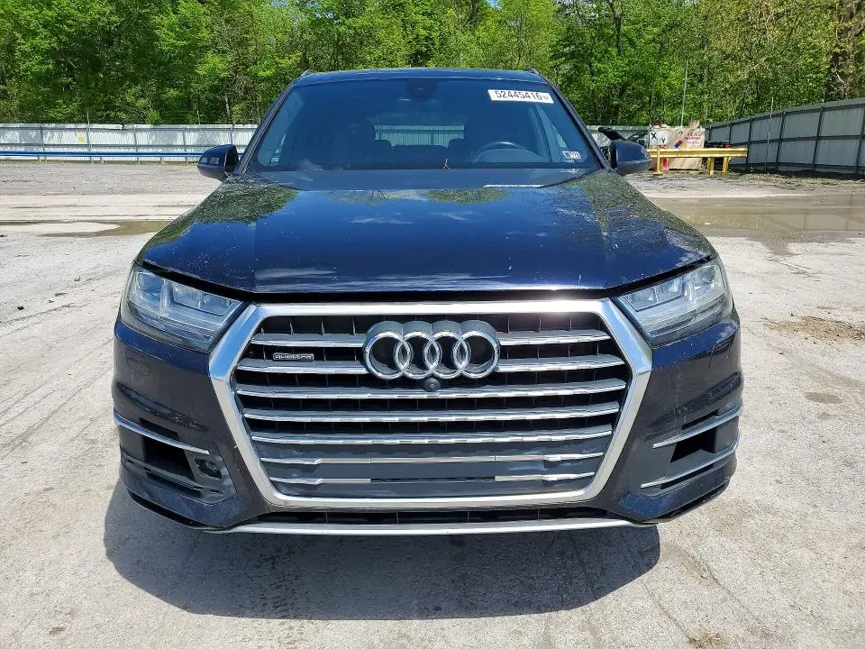 2017 AUDI Q7 PREMIUM PLUS  