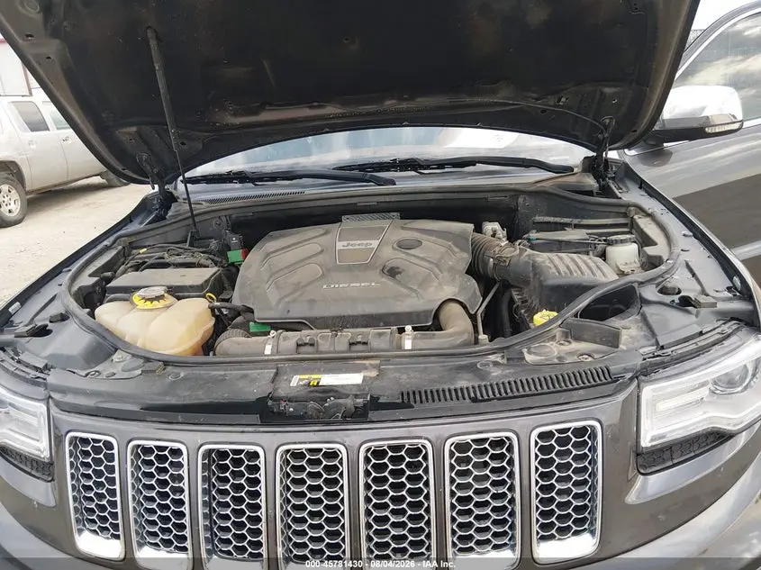 2015 JEEP GRAND CHEROKEE SUMMIT