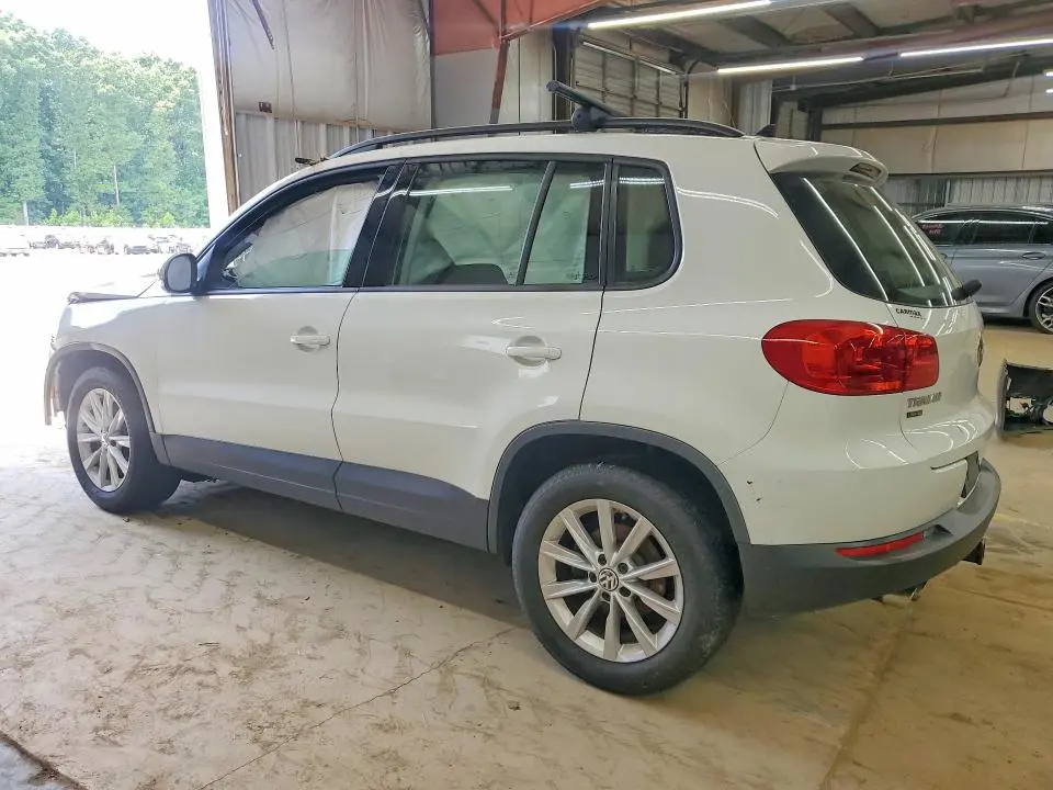 2017 VOLKSWAGEN TIGUAN S  