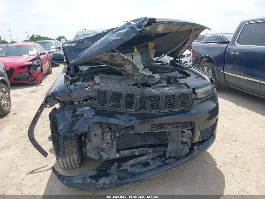 2021 JEEP GRAND CHEROKEE L ALTITUDE 4X4