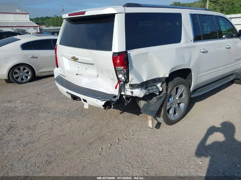 2016 CHEVROLET SUBURBAN LTZ