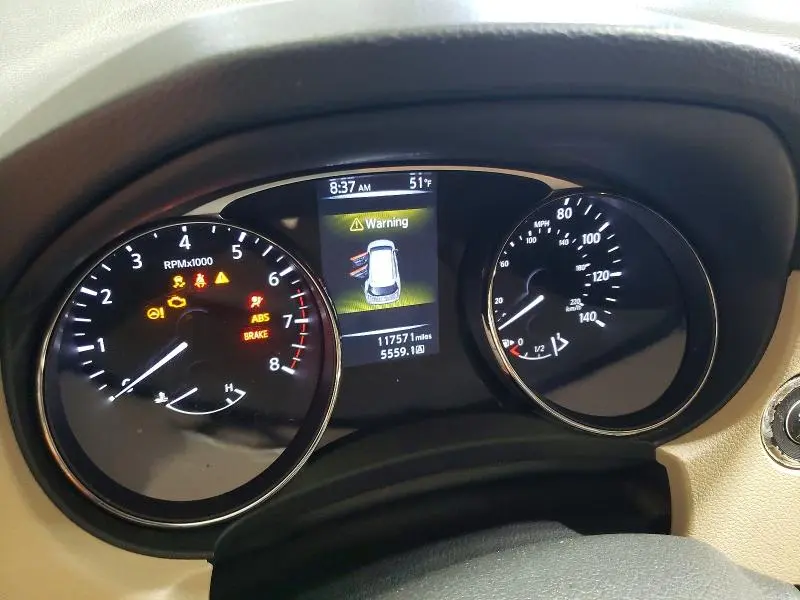 2016 NISSAN ROGUE SV  
