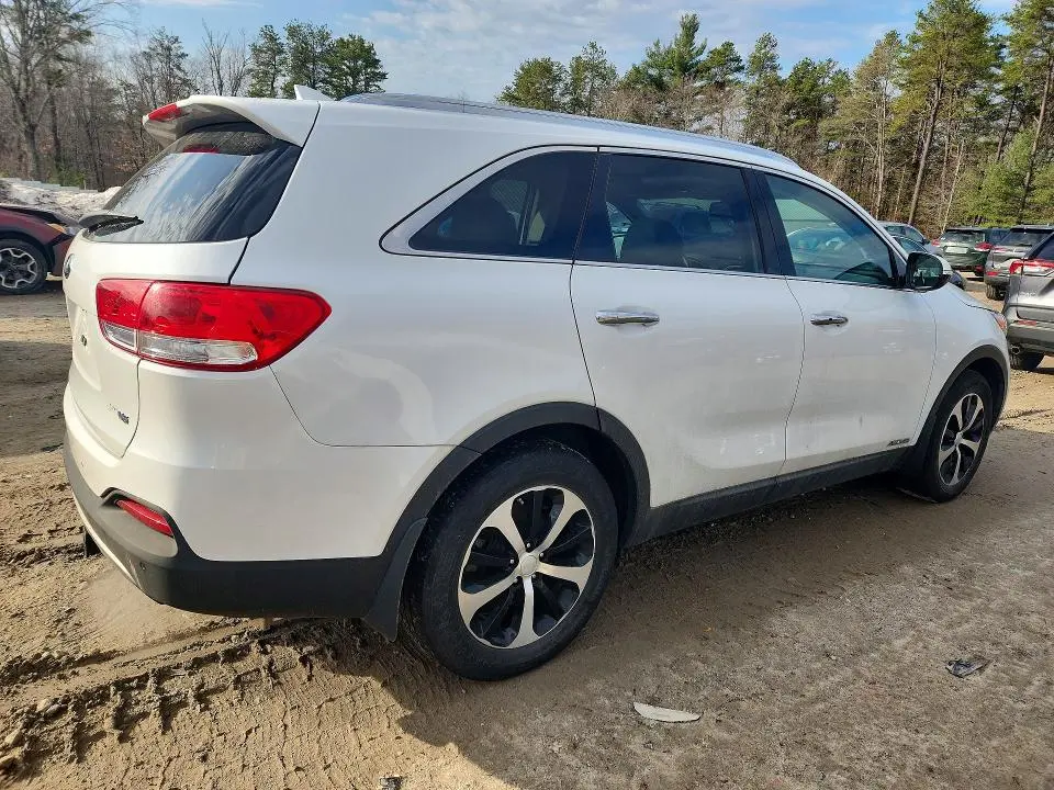 2018 KIA SORENTO EX V6  