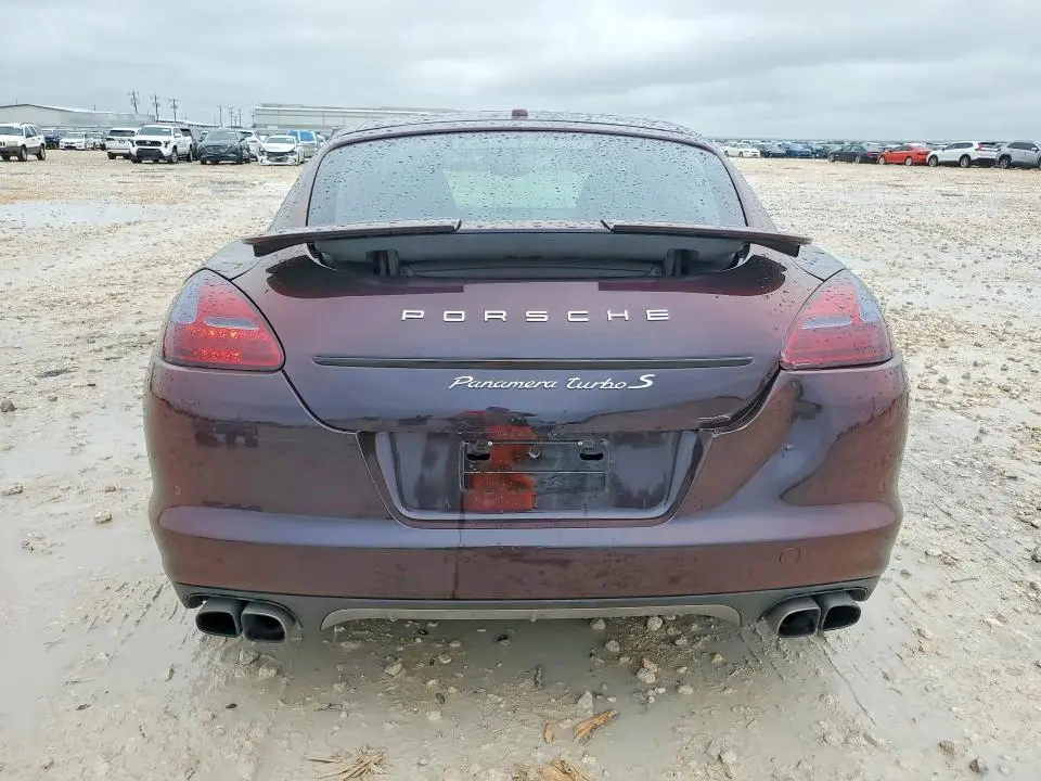 2012 PORSCHE PANAMERA TURBO  