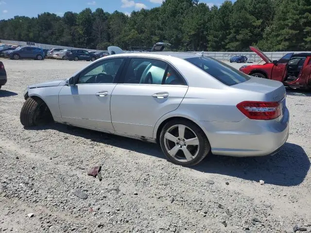 2011 MERCEDES-BENZ E 350  