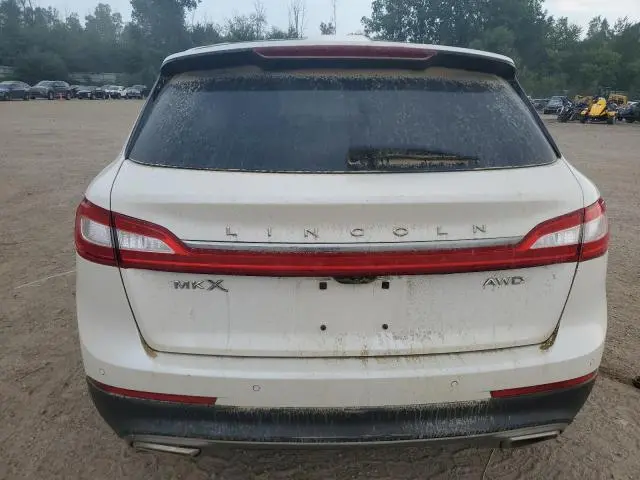 2016 LINCOLN MKX RESERVE  