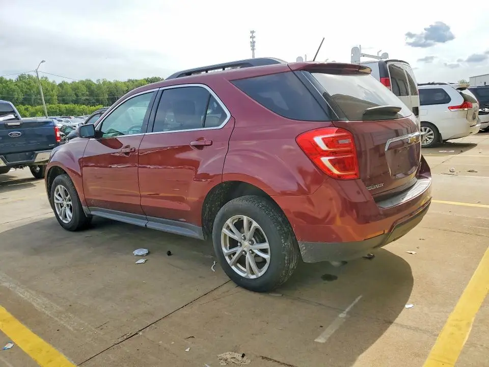 2017 CHEVROLET EQUINOX LT  
