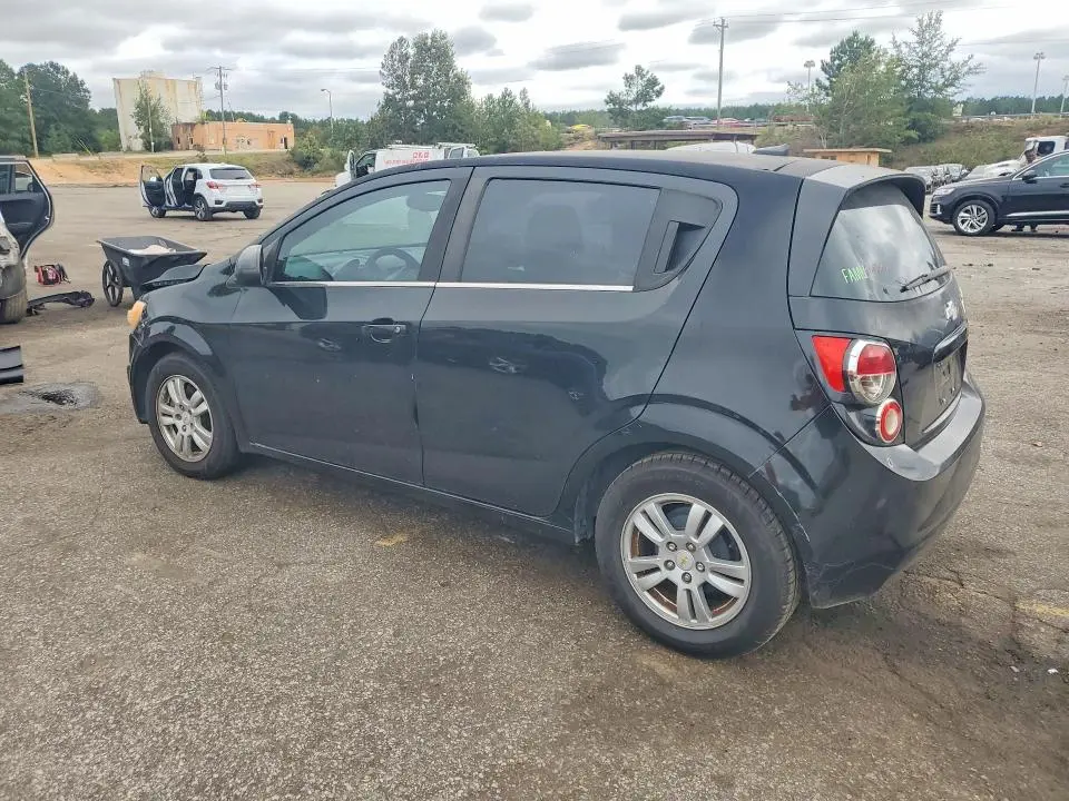 2012 CHEVROLET SONIC LT  