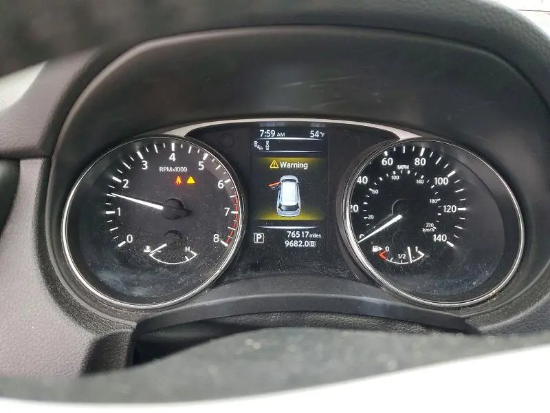 2016 NISSAN ROGUE SL  