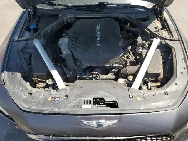 2022 GENESIS G70 LAUNCH EDITION  