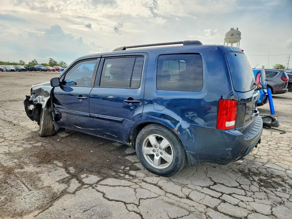 2011 HONDA PILOT EXLN  