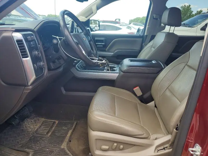 2016 CHEVROLET SILVER1500   