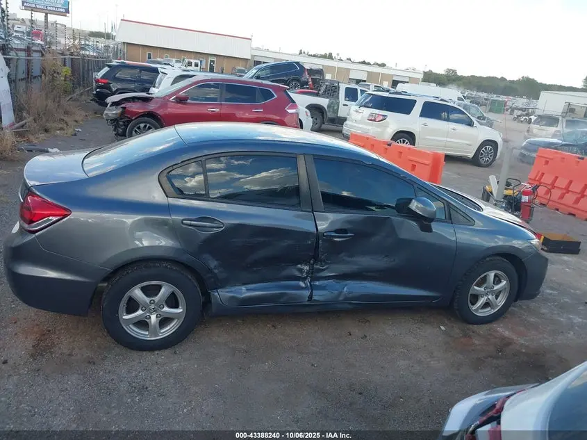 2013 HONDA CIVIC NATURAL GAS