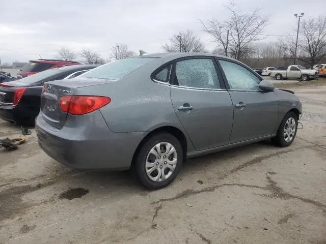 2010 HYUNDAI ELANTRA BLUE  
