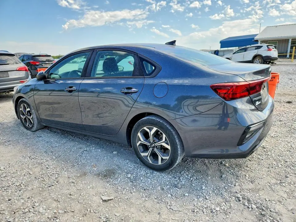 2019 KIA FORTE LXS  