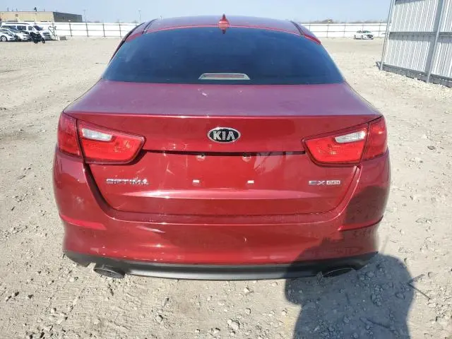 2015 KIA OPTIMA EX  
