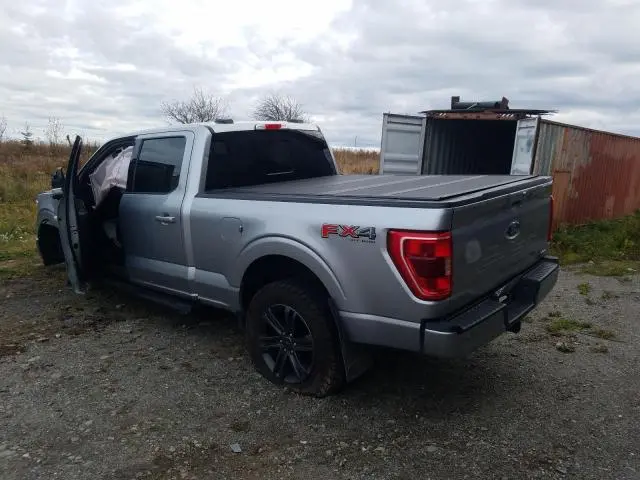 2022 FORD F150 SUPERCREW  