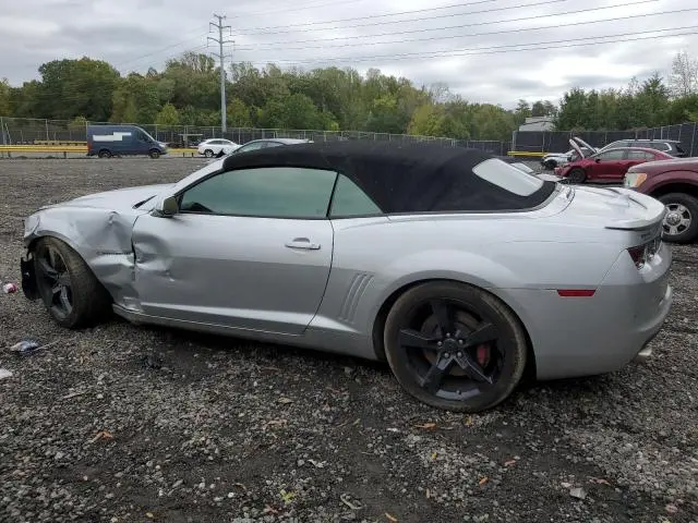 2011 CHEVROLET CAMARO 2SS