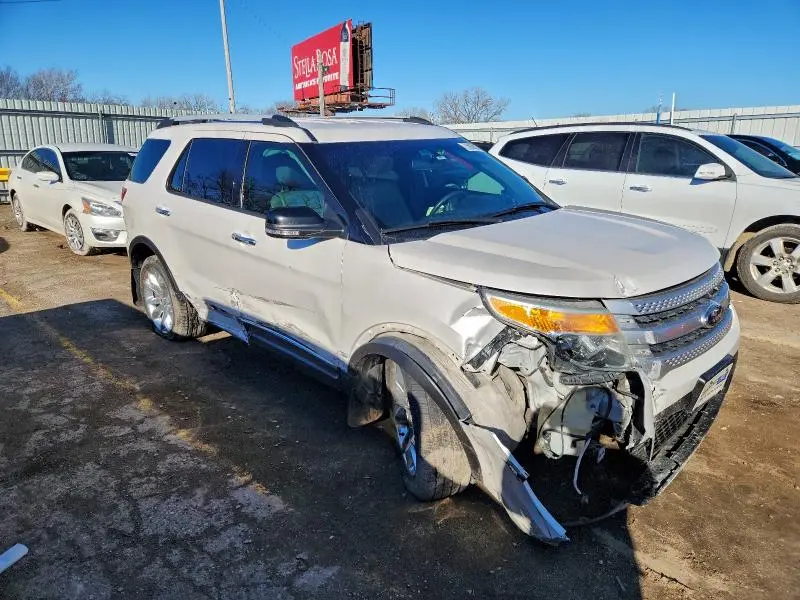 2014 FORD EXPLORER XLT  