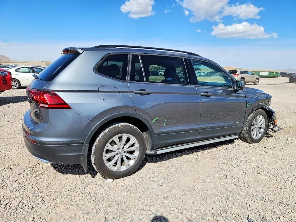 2018 VOLKSWAGEN TIGUAN S  
