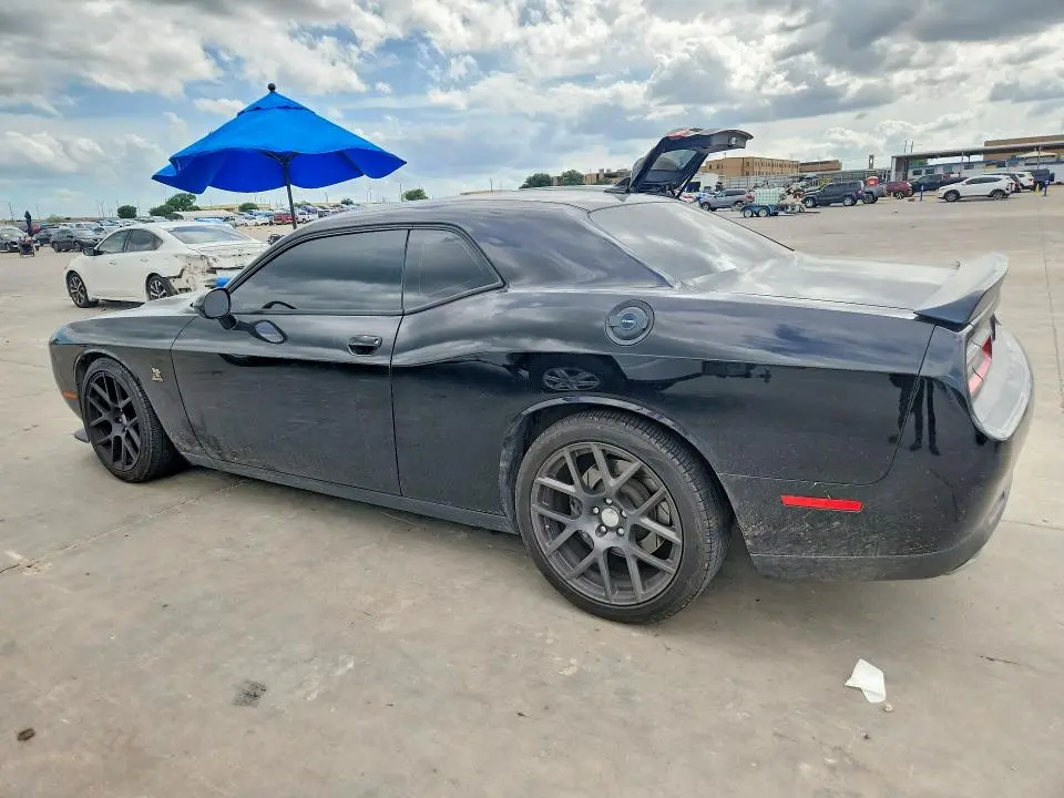 2016 DODGE CHALLENGER R  