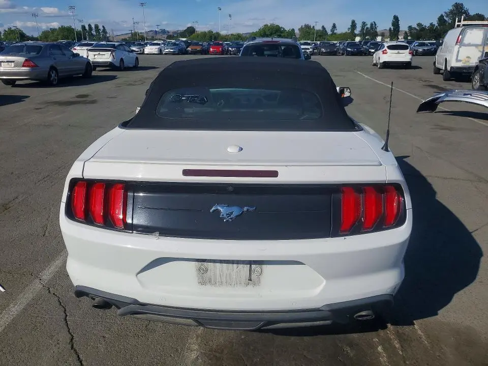 2020 FORD MUSTANG   