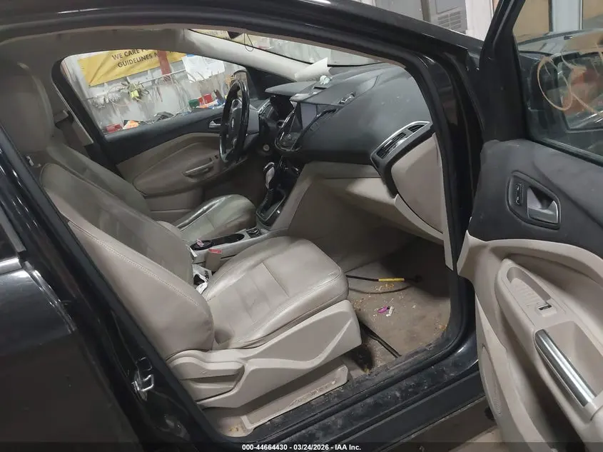 2013 FORD ESCAPE SEL