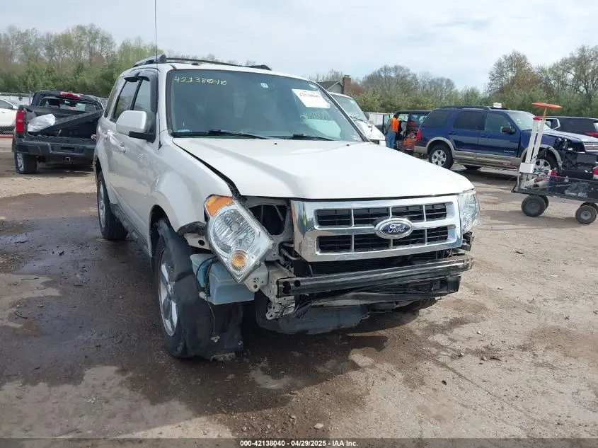 2012 FORD ESCAPE LIMITED