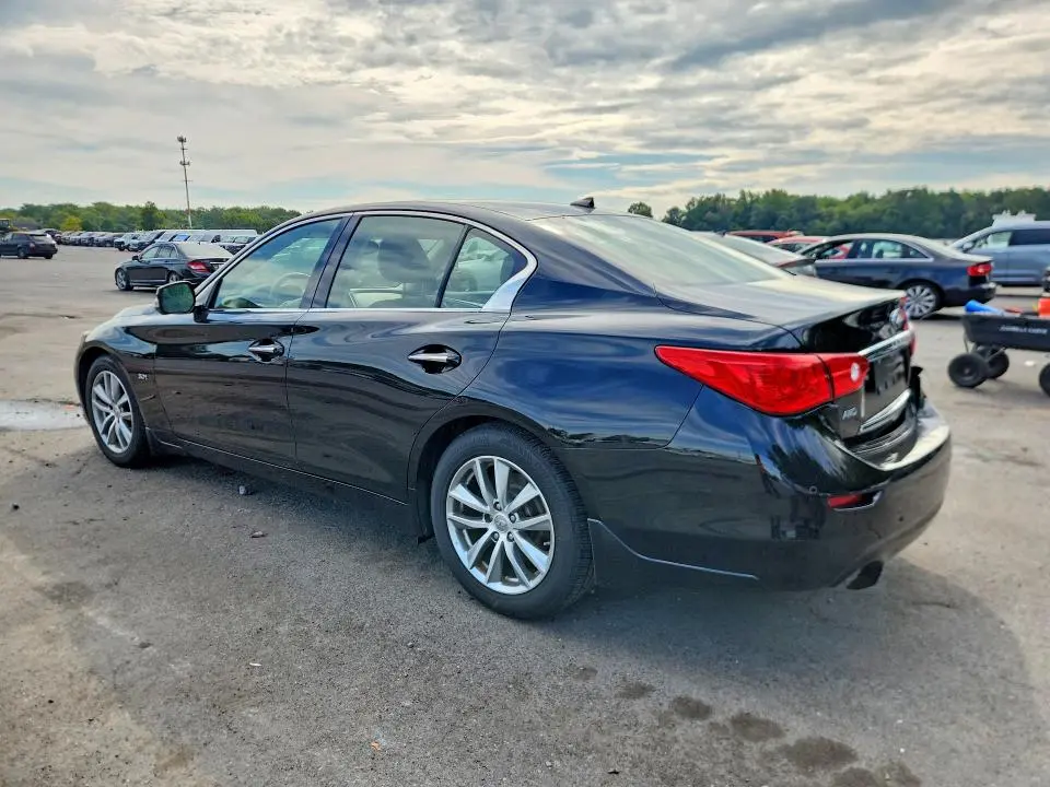2017 INFINITI Q50 3.0T PREMIUM  