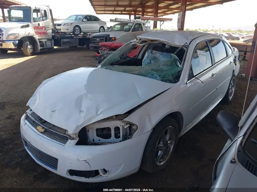 2010 CHEVROLET IMPALA LT