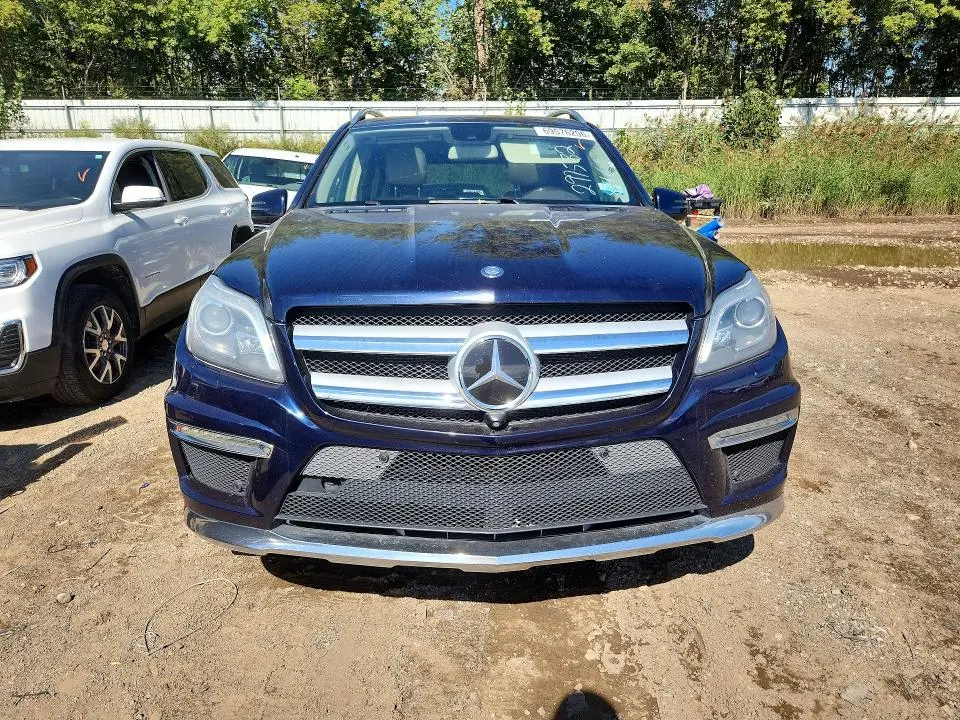 2014 MERCEDES-BENZ GL 550 4MATIC  