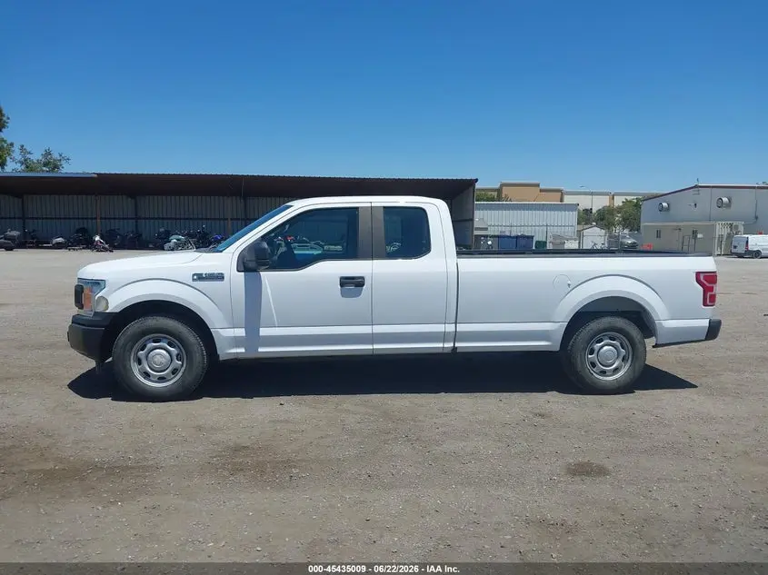2018 FORD F-150 LARIAT/XL/XLT