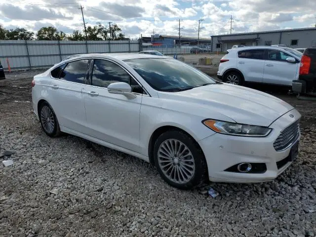 2013 FORD FUSION TITANIUM  