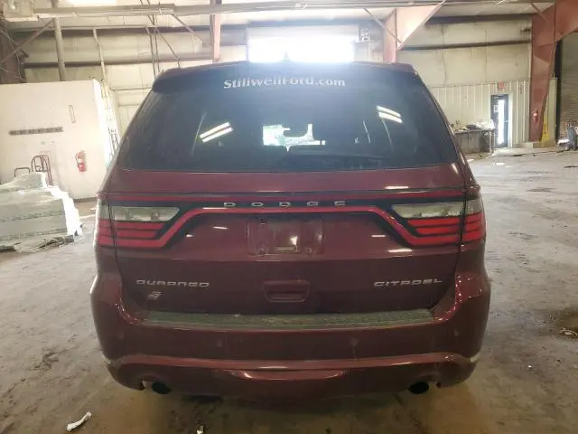 2018 DODGE DURANGO CITADEL  