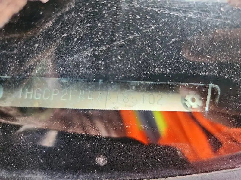 2010 HONDA ACCORD LXP  