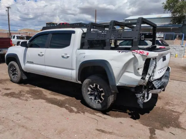 2020 TOYOTA TACOMA DOUBLE CAB  