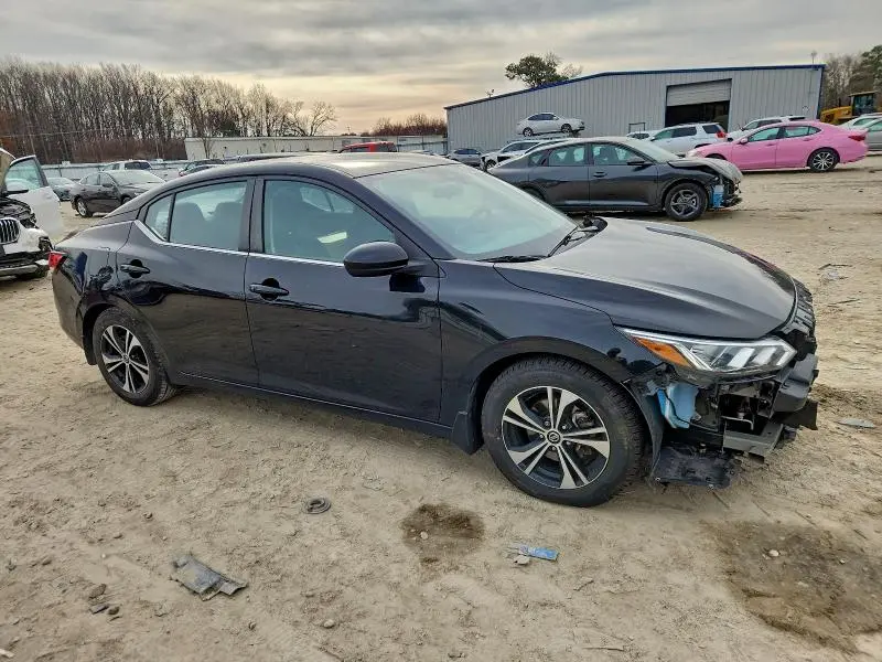 2021 NISSAN SENTRA SV  