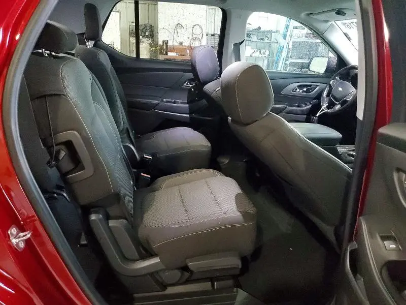 2018 CHEVROLET TRAVERSE LT  