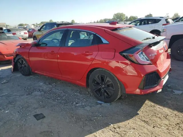 2017 HONDA CIVIC EX  