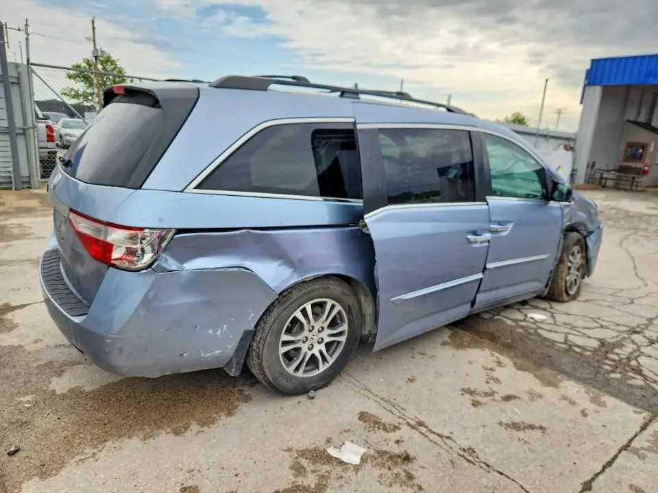 2011 HONDA ODYSSEY EXL  