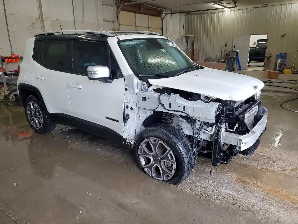 2018 JEEP RENEGADE LIMITED  