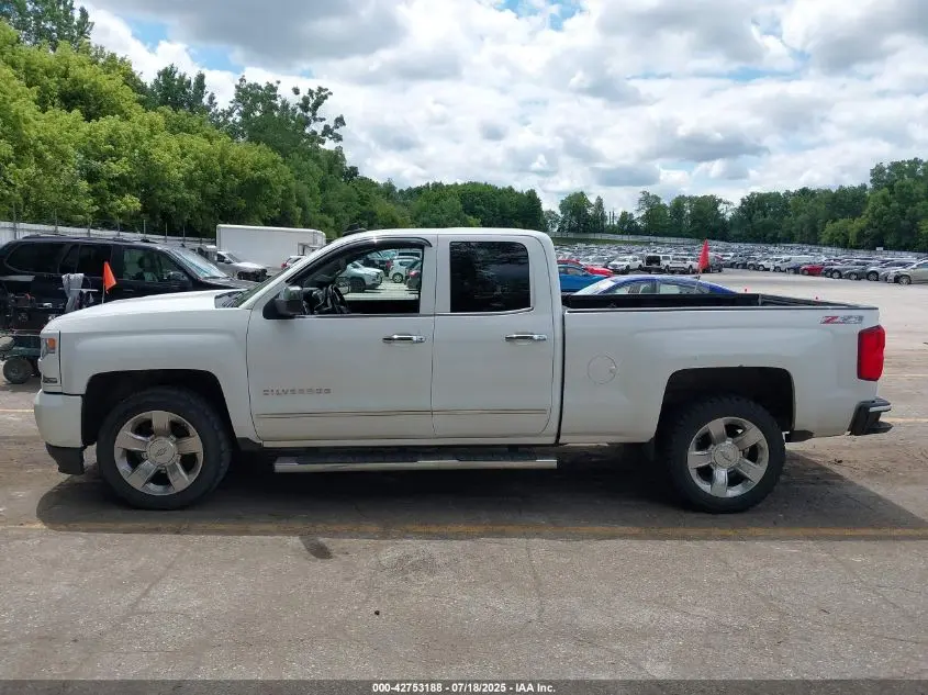 2016 CHEVROLET SILVERADO 1500 2LZ