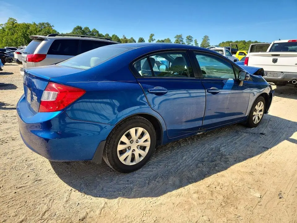 2012 HONDA CIVIC LX  