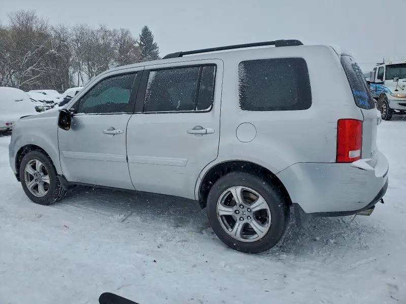2012 HONDA PILOT EXL  