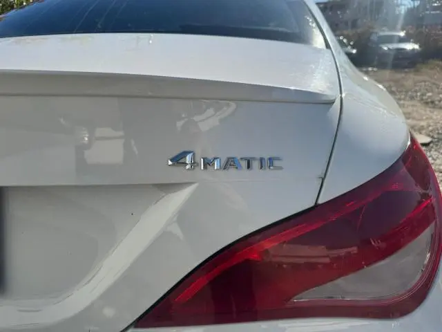 2016 MERCEDES-BENZ CLA 250 4MATIC  