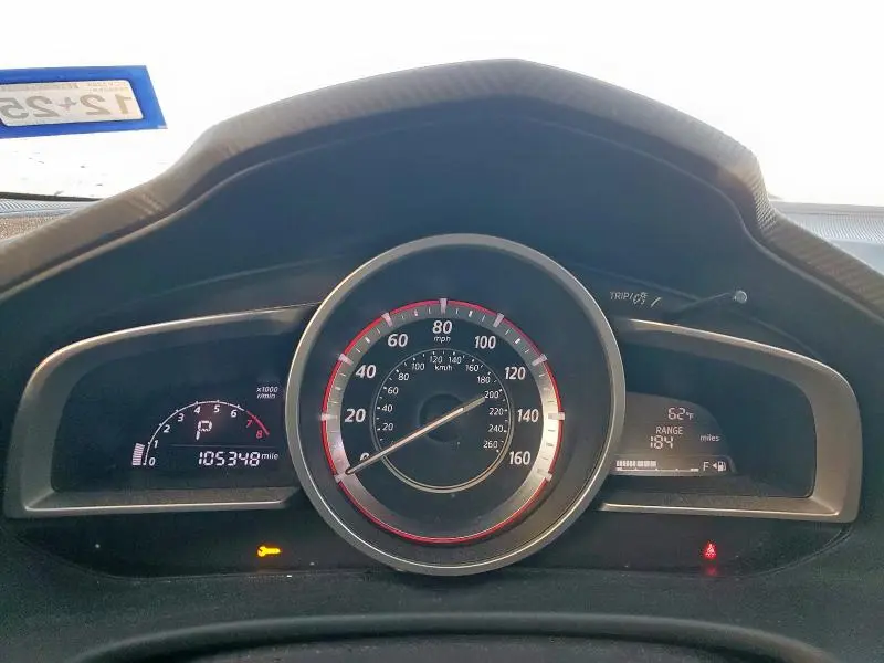 2015 MAZDA 3 TOURING  