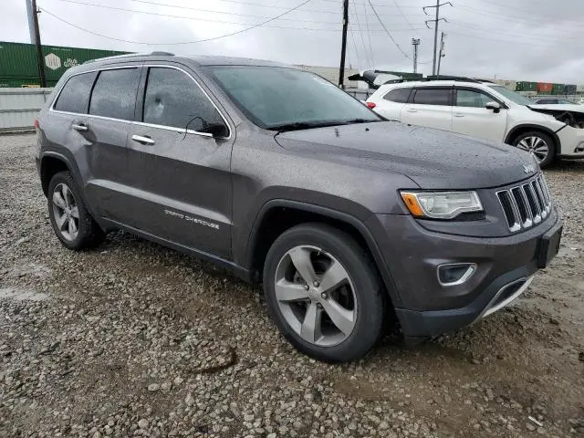 2014 JEEP GRAND CHEROKEE LIMITED  